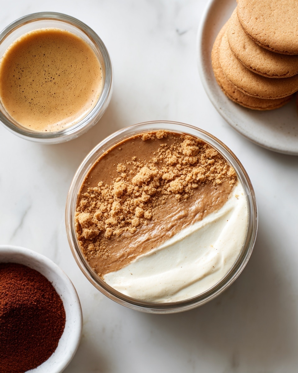 High-Protein Tiramisu Cups Recipe - Recipe Image