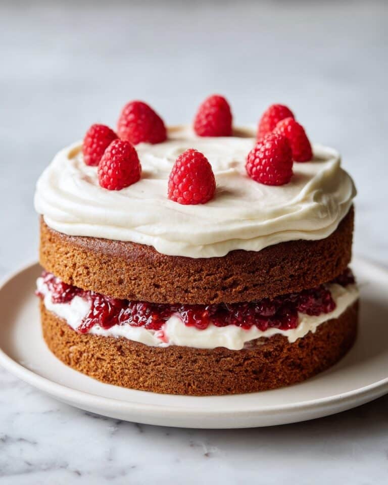 Gluten-Free Matcha Lemon Vanilla Cake Recipe