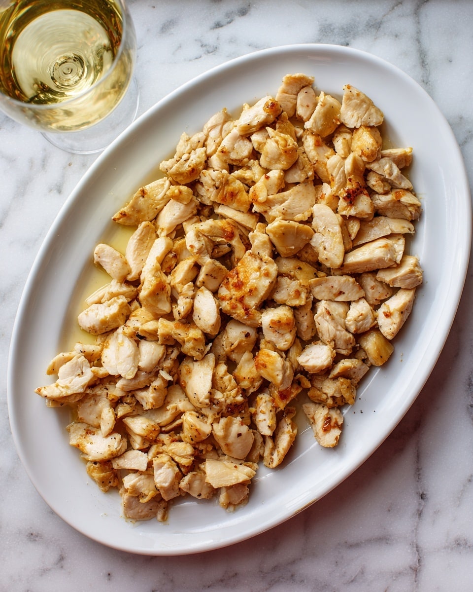 Honey Garlic Chicken with Glass Noodles Recipe - Recipe Image