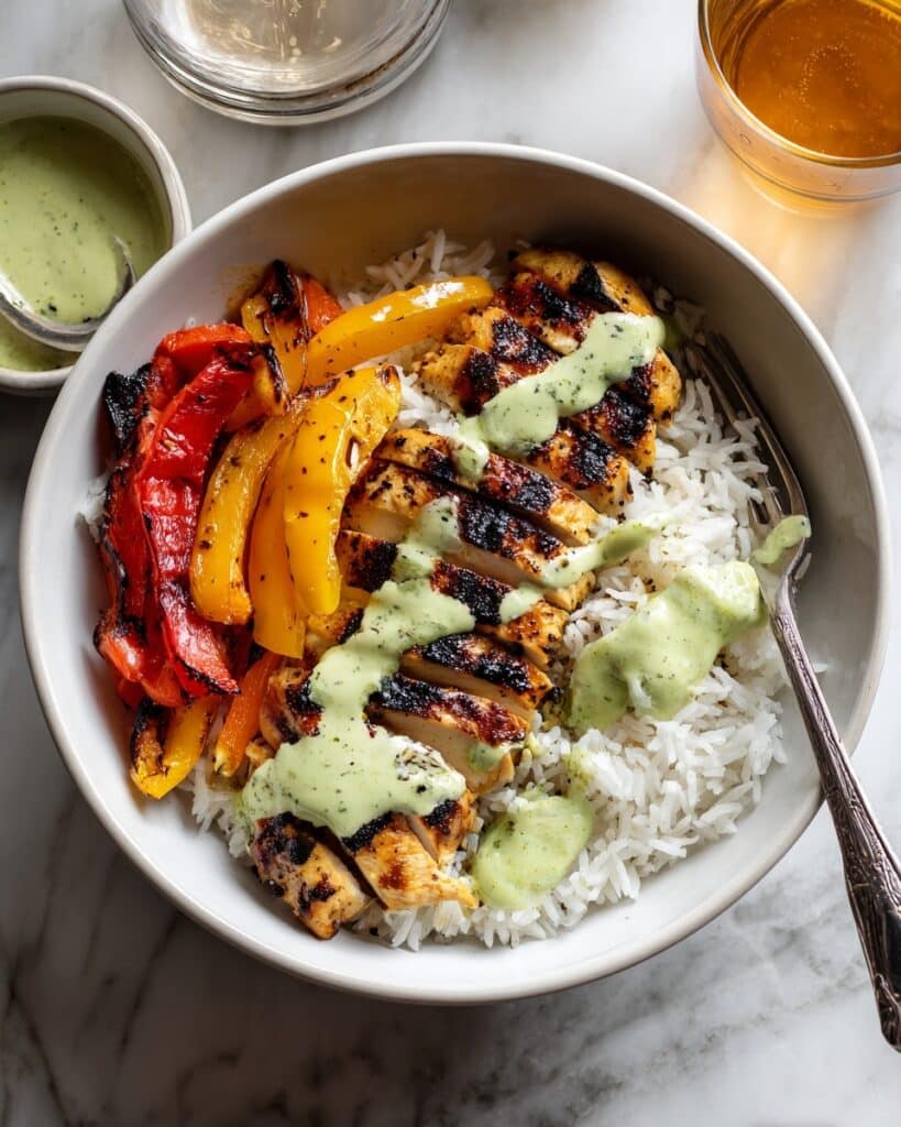 Shawarma Chicken Thighs with Charred Scallion Sauce Recipe