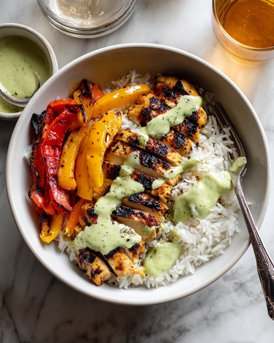 Shawarma Chicken Thighs with Charred Scallion Sauce Recipe