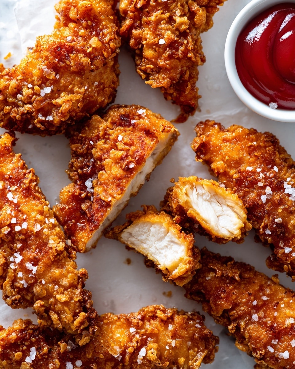 15-Minute Crispy Chicken (Gluten-Free & Dairy-Free) Recipe