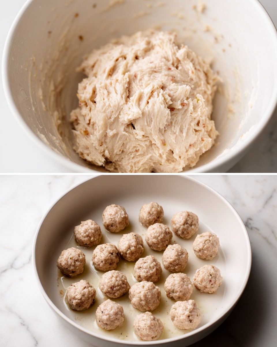 Honey Garlic Soy Chicken Meatballs Recipe - Recipe Image