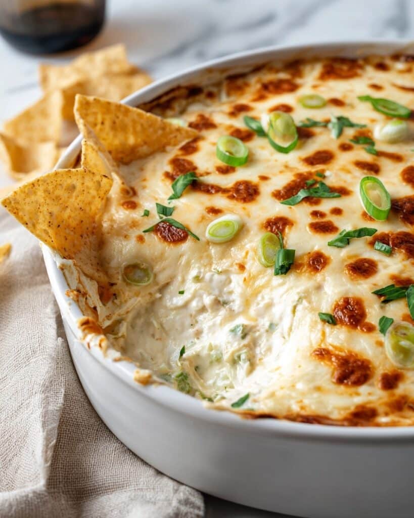 Cheesy Chicken Dip Recipe