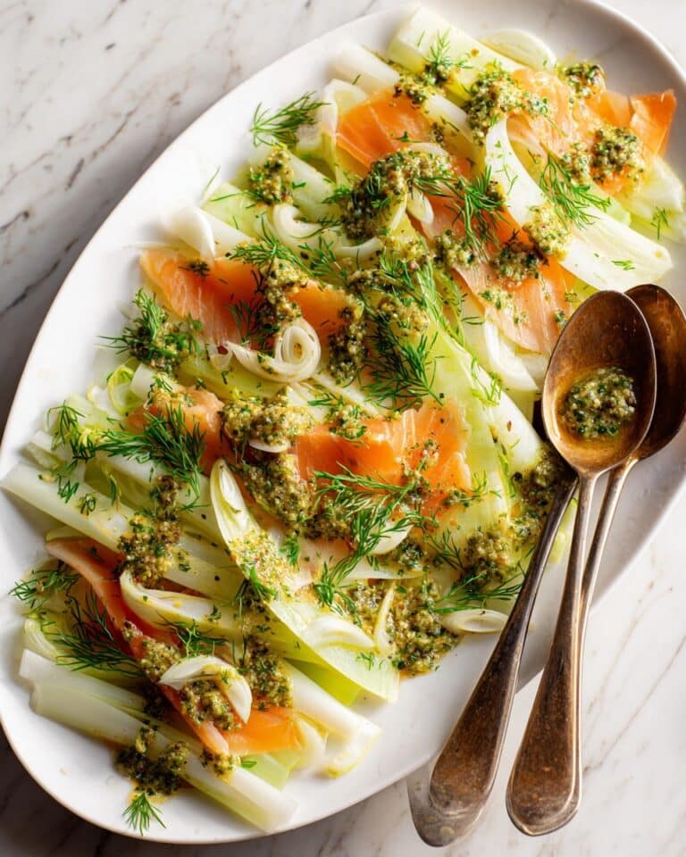 Melon Fennel Salad with Pistachio Oil Recipe