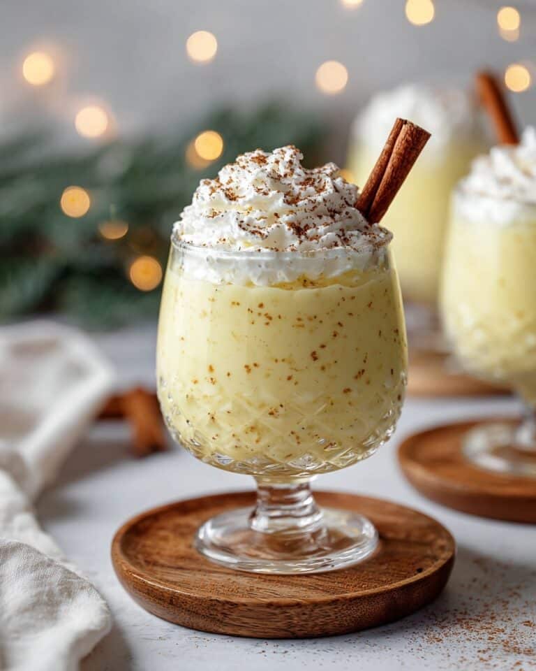 Homemade Eggnog Recipe