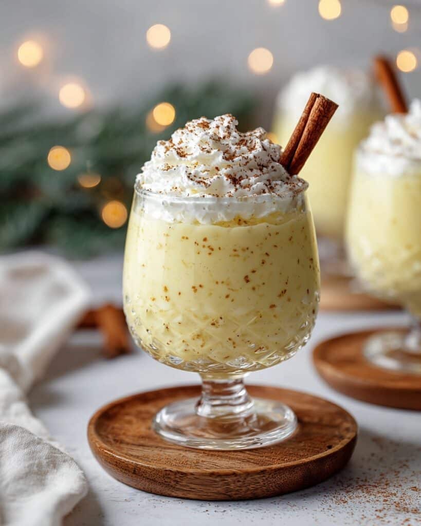 Homemade Eggnog Recipe