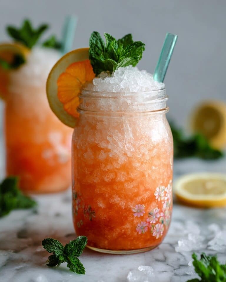 Sparkling Blood Orange Lemonade Recipe