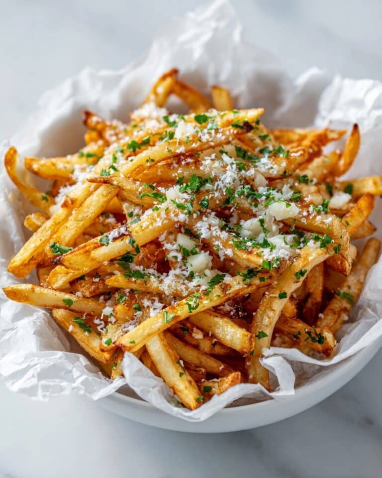 Parmesan Truffle Fries Recipe