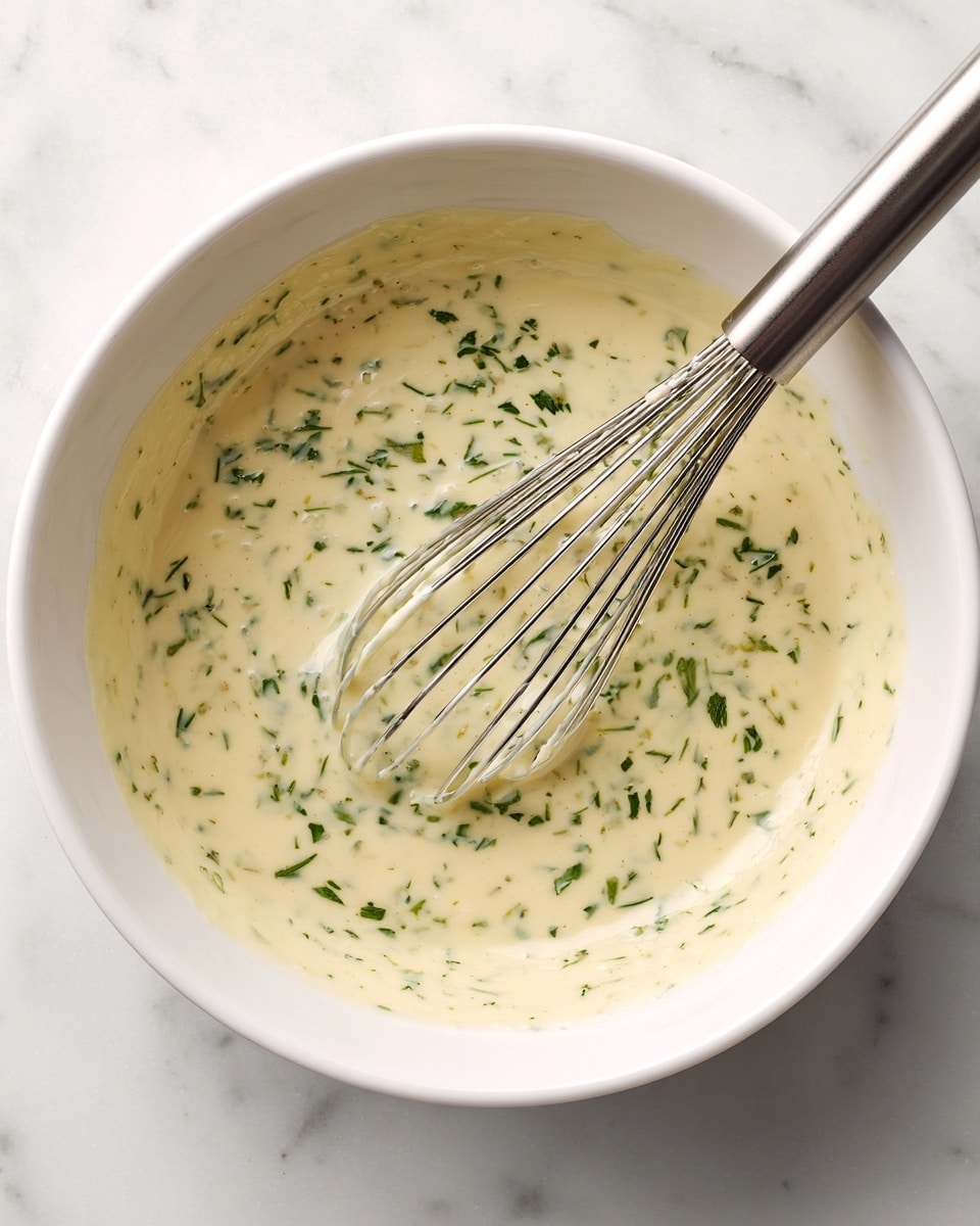 Baked Pierogi with Creamy Chicken and Mushroom Sauce Recipe - Recipe Image