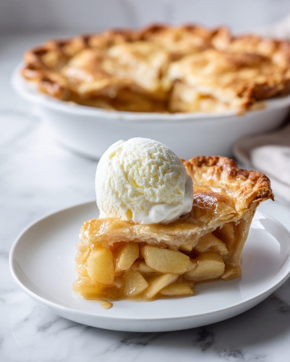 7 Ingredient Cinnamon Apple Pie Recipe