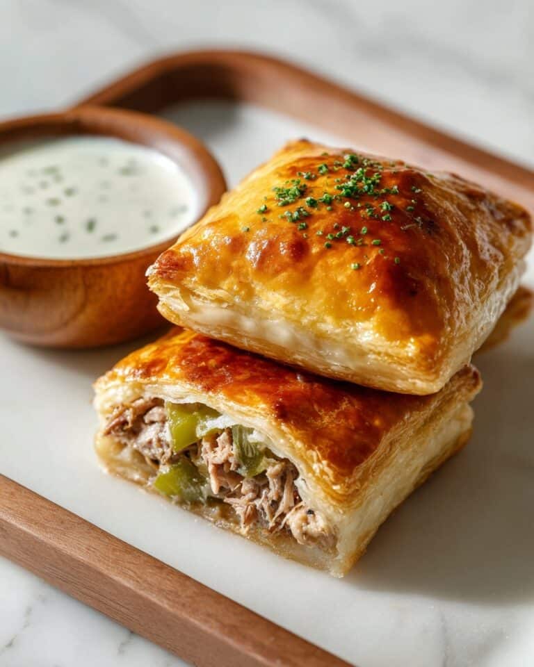 Philly Cheesesteak Puff Pastry Recipe