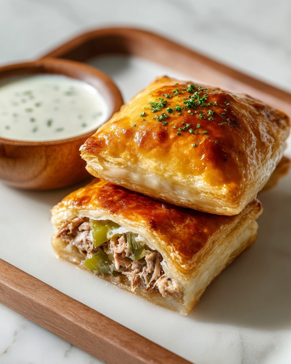 Philly Cheesesteak Puff Pastry Recipe