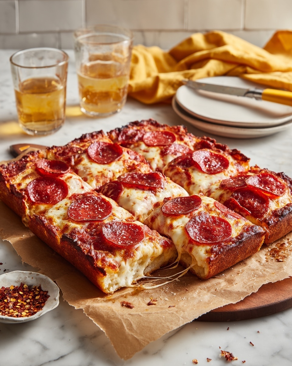 Detroit Style Pizza Recipe