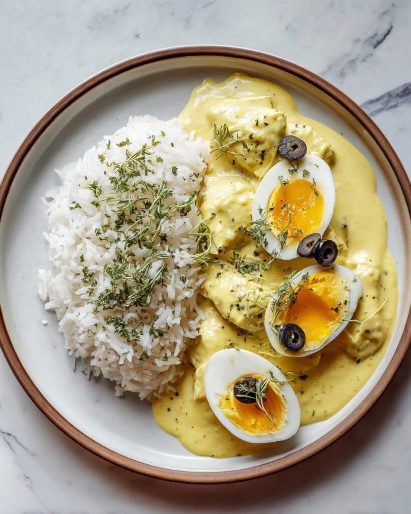 Ají de Gallina Recipe