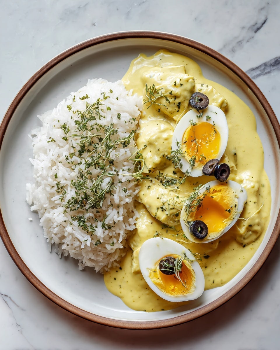 Ají de Gallina Recipe