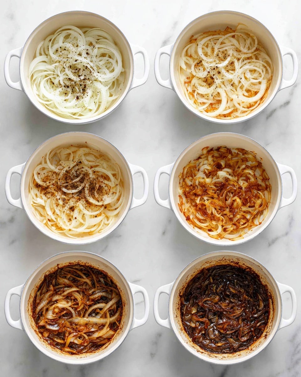 French Onion Pasta Recipe - Recipe Image