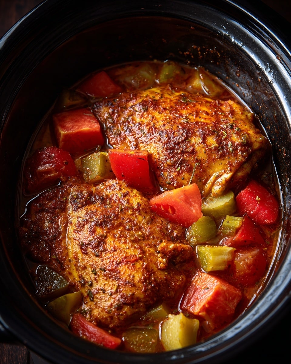 Crock Pot Mexican Chicken Recipe - Recipe Image