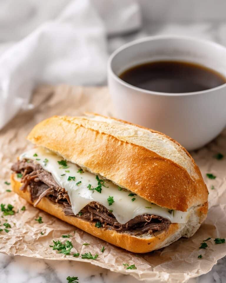 Crock Pot French Dip Sandwiches Recipe