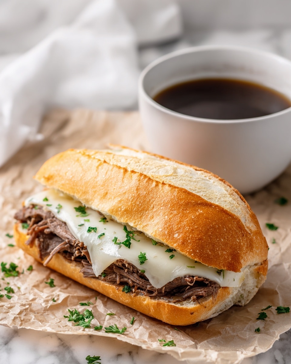 Crock Pot French Dip Sandwiches Recipe