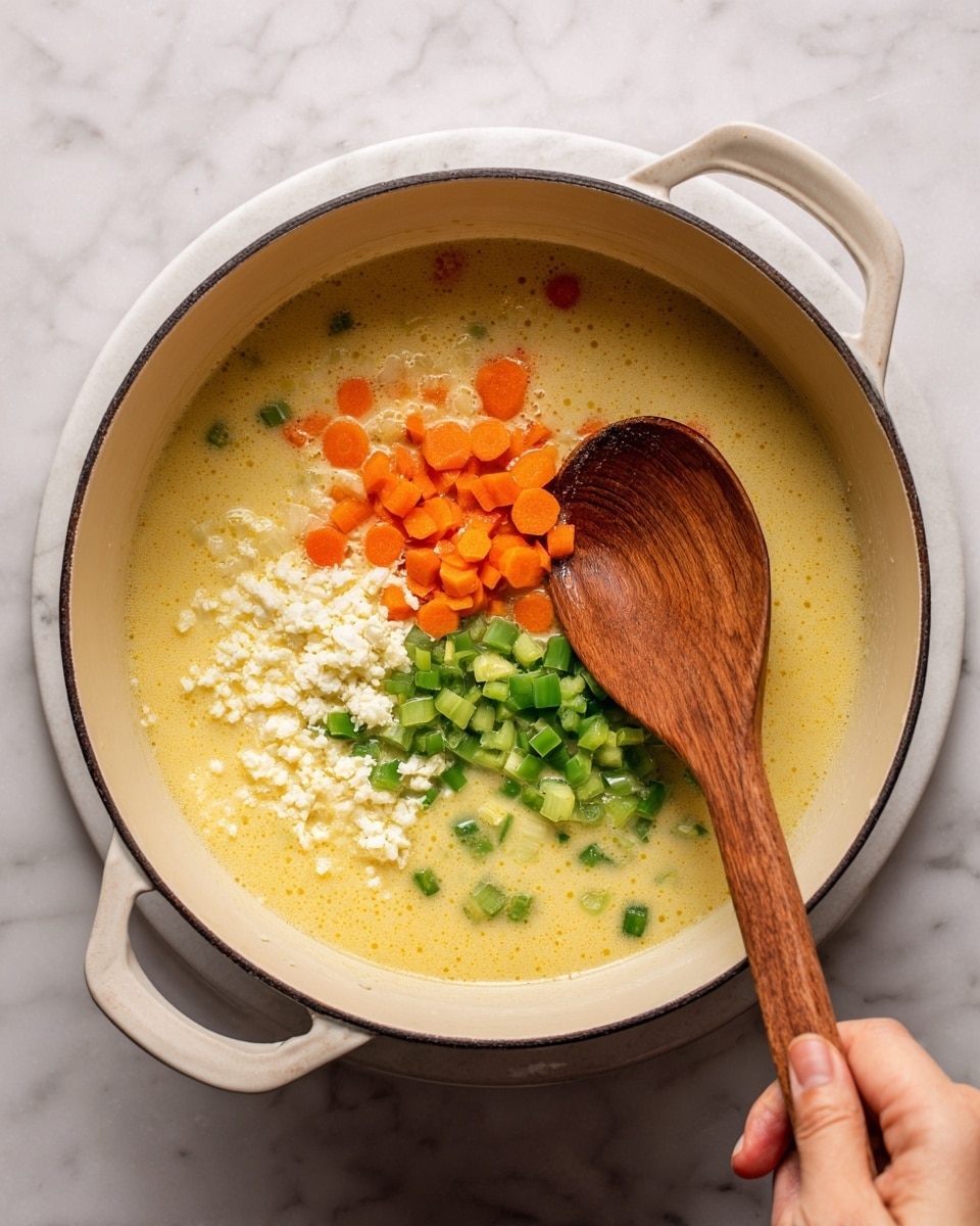 White Chicken Lasagne Soup Recipe - Recipe Image