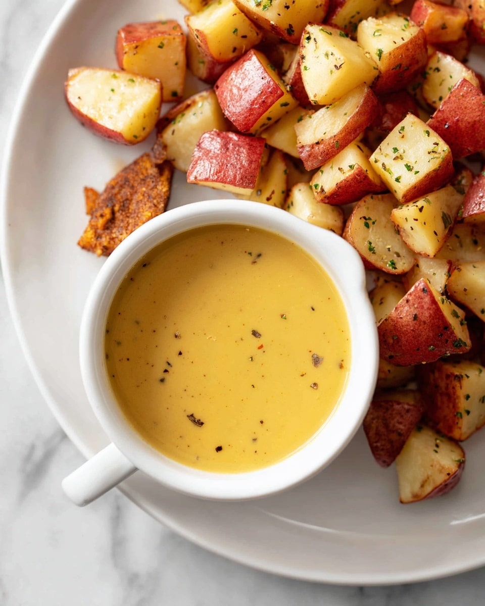 Sheet Pan Honey Mustard Pretzel Chicken & Potatoes Recipe - Recipe Image