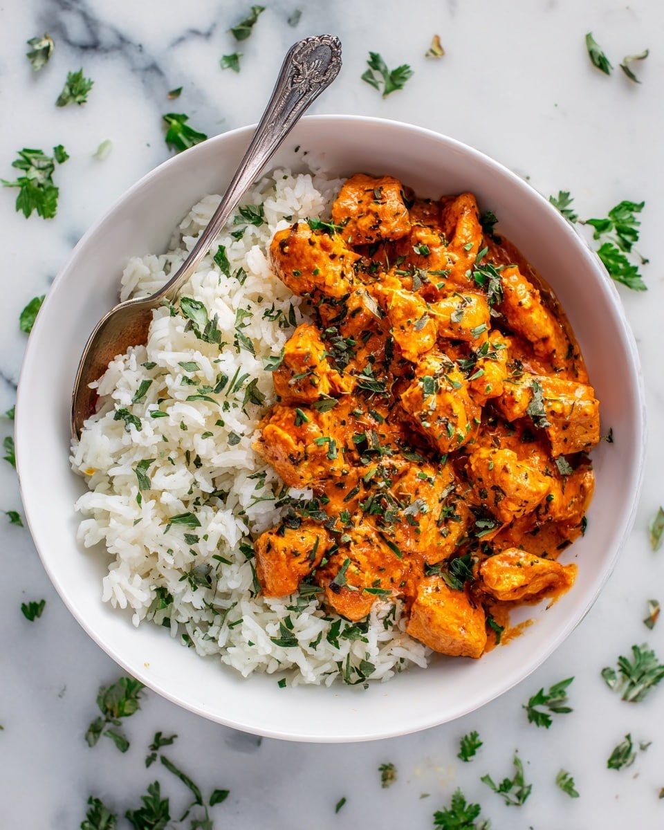 Creamy Coconut Chicken Rice Bowl Recipe