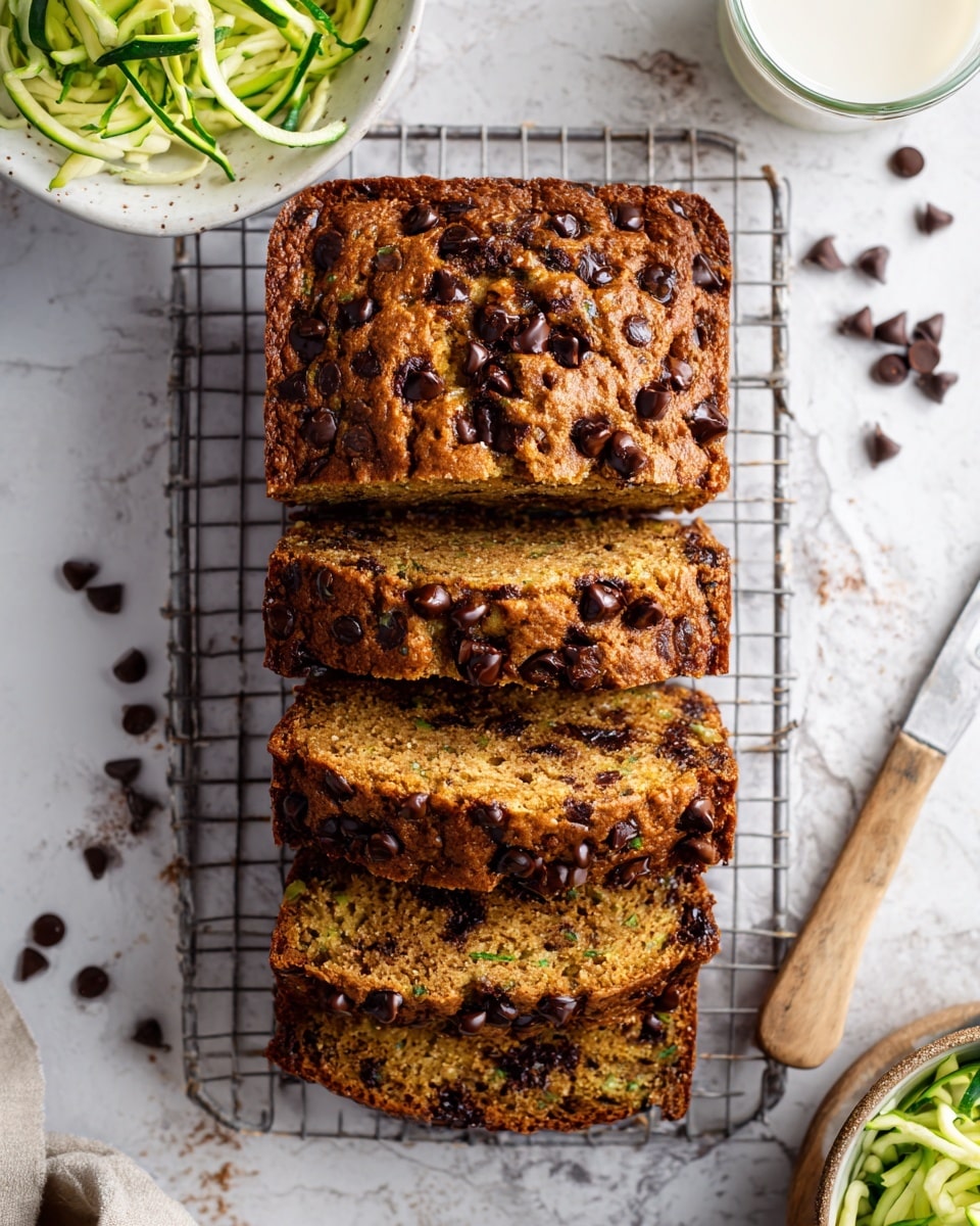 Chocolate Chip Zucchini Bread Recipe