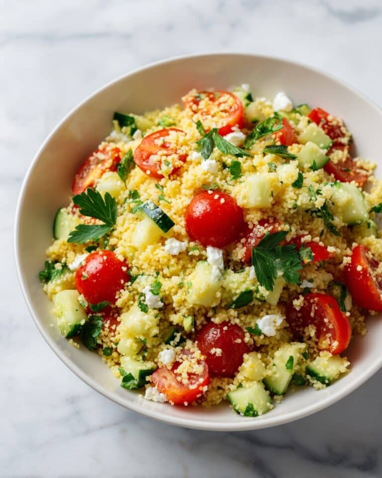 Mediterranean Couscous Salad Recipe