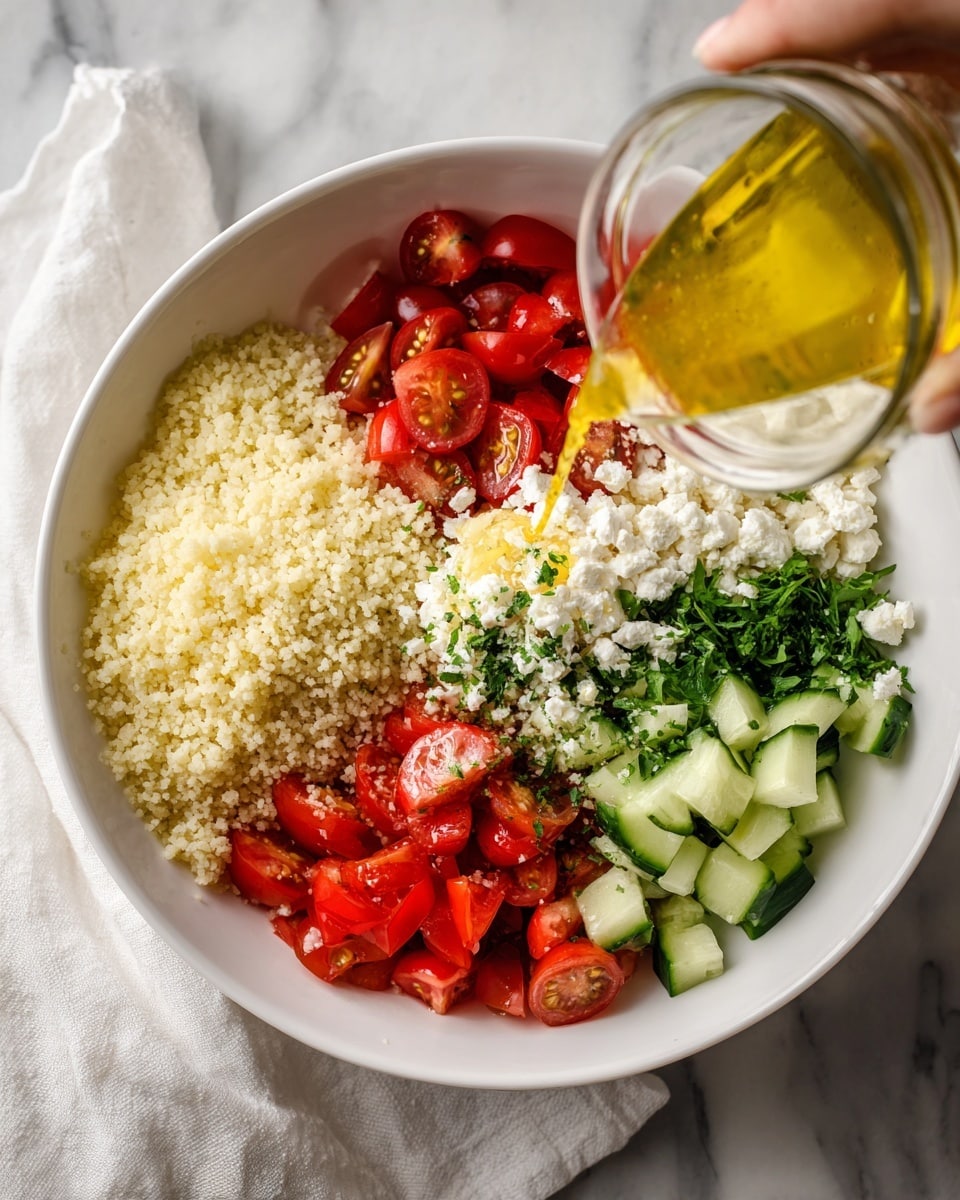 Mediterranean Couscous Salad Recipe - Recipe Image