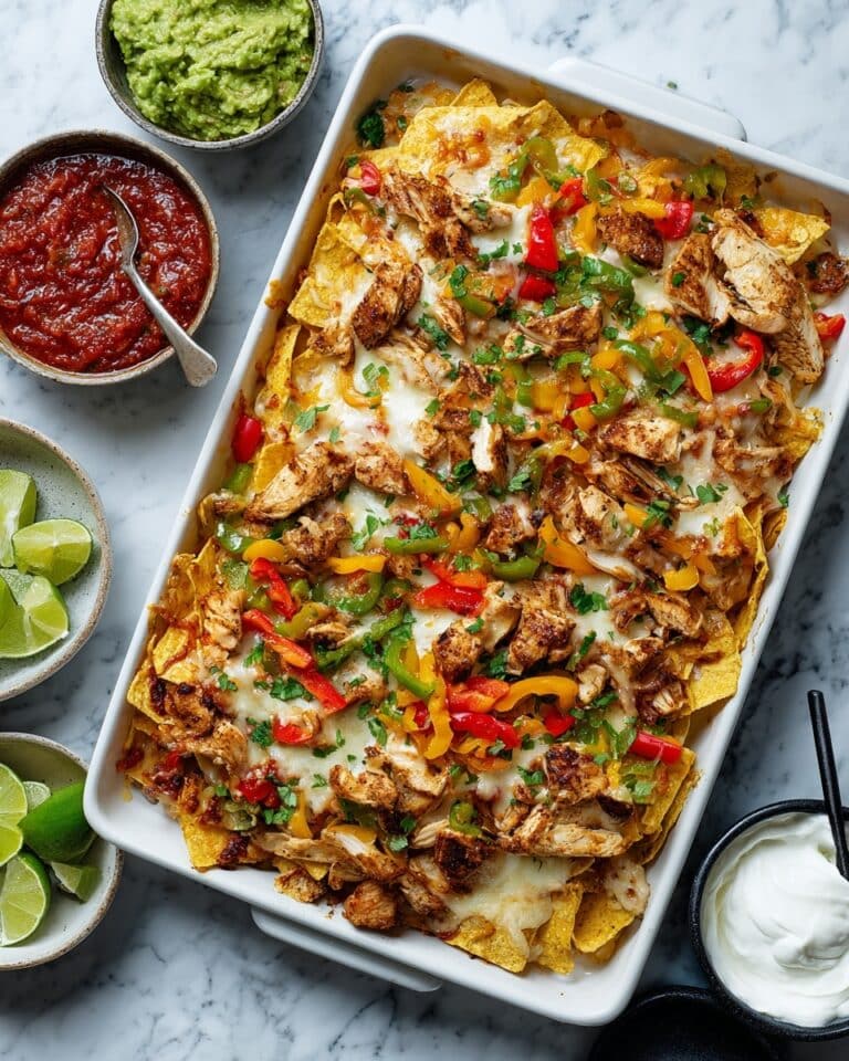 Fajita Nachos Recipe