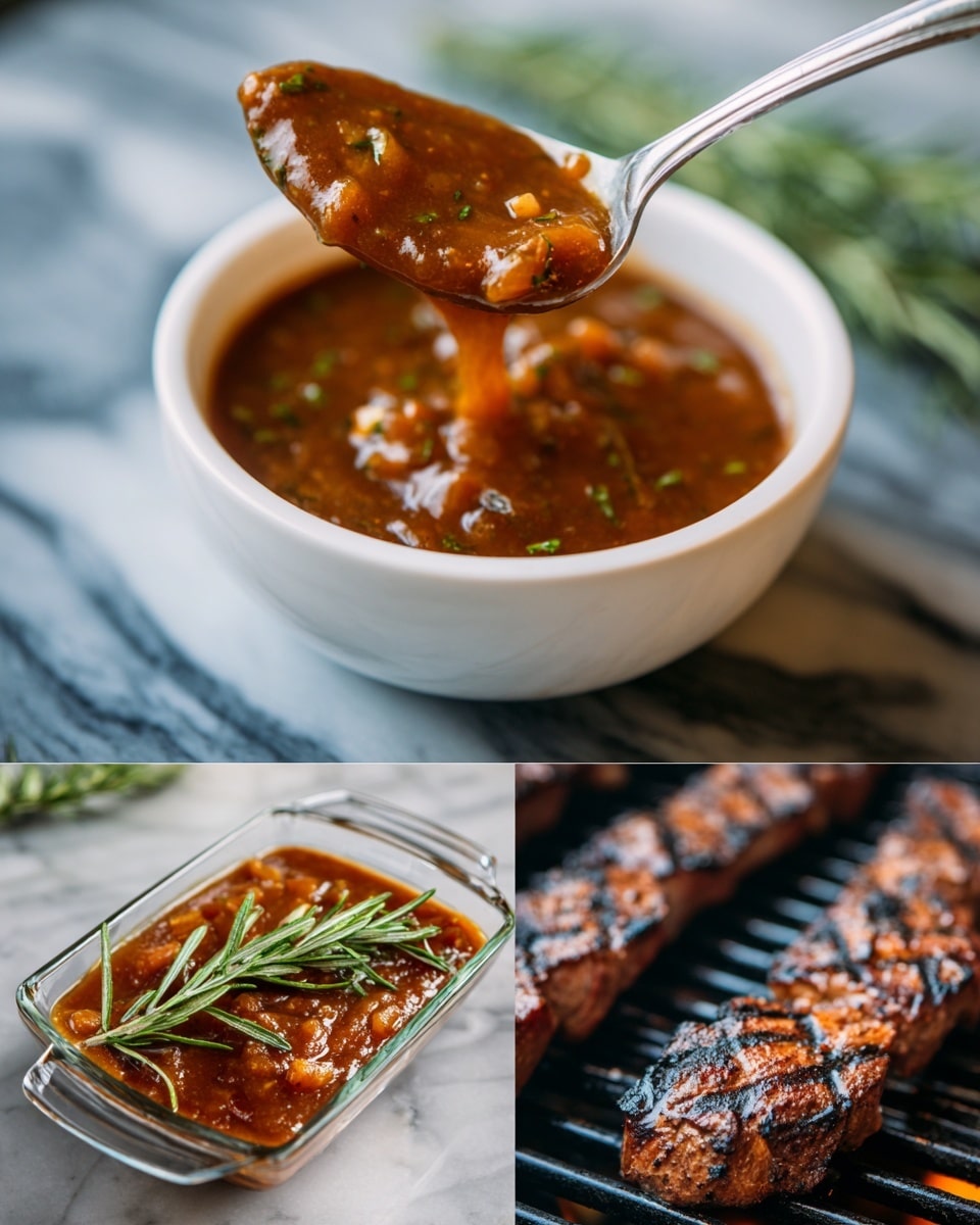Grilled Marinated Steaks Recipe - Recipe Image