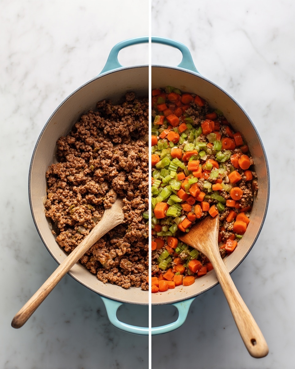 Cabbage and Ground Beef Soup Recipe - Recipe Image