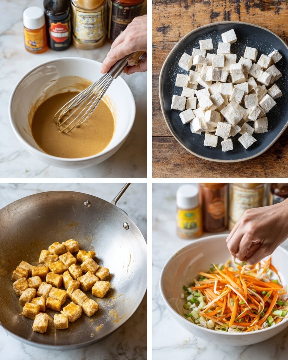 30-Minute Vegan Pad Thai Recipe - Recipe Image
