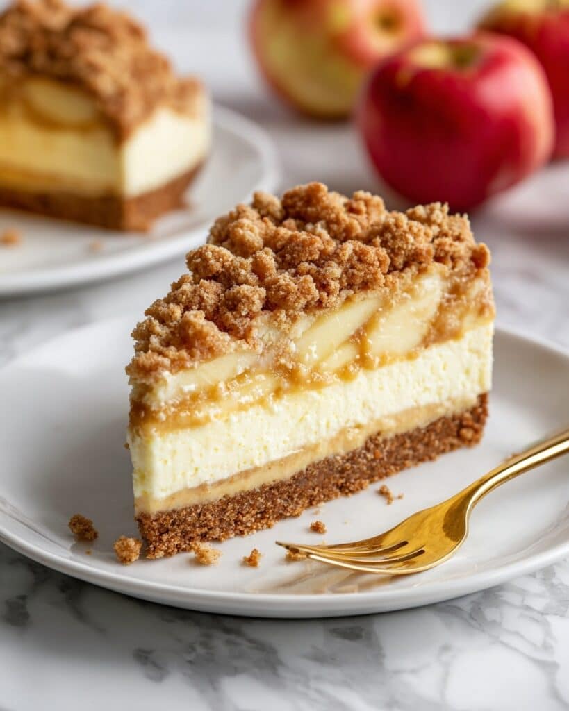 Apple Pie Cheesecake Recipe