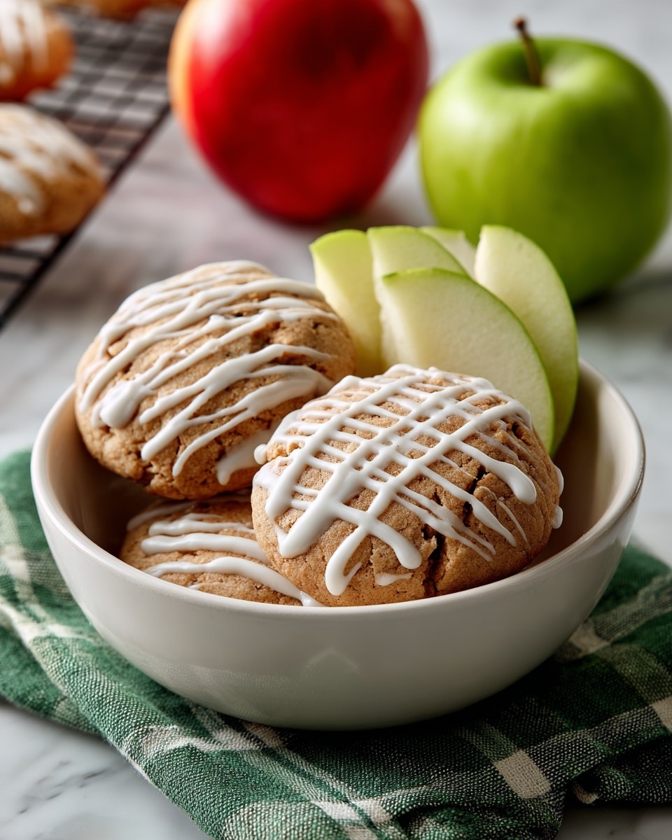 Apple Pie Muffin Top Cookies Recipe