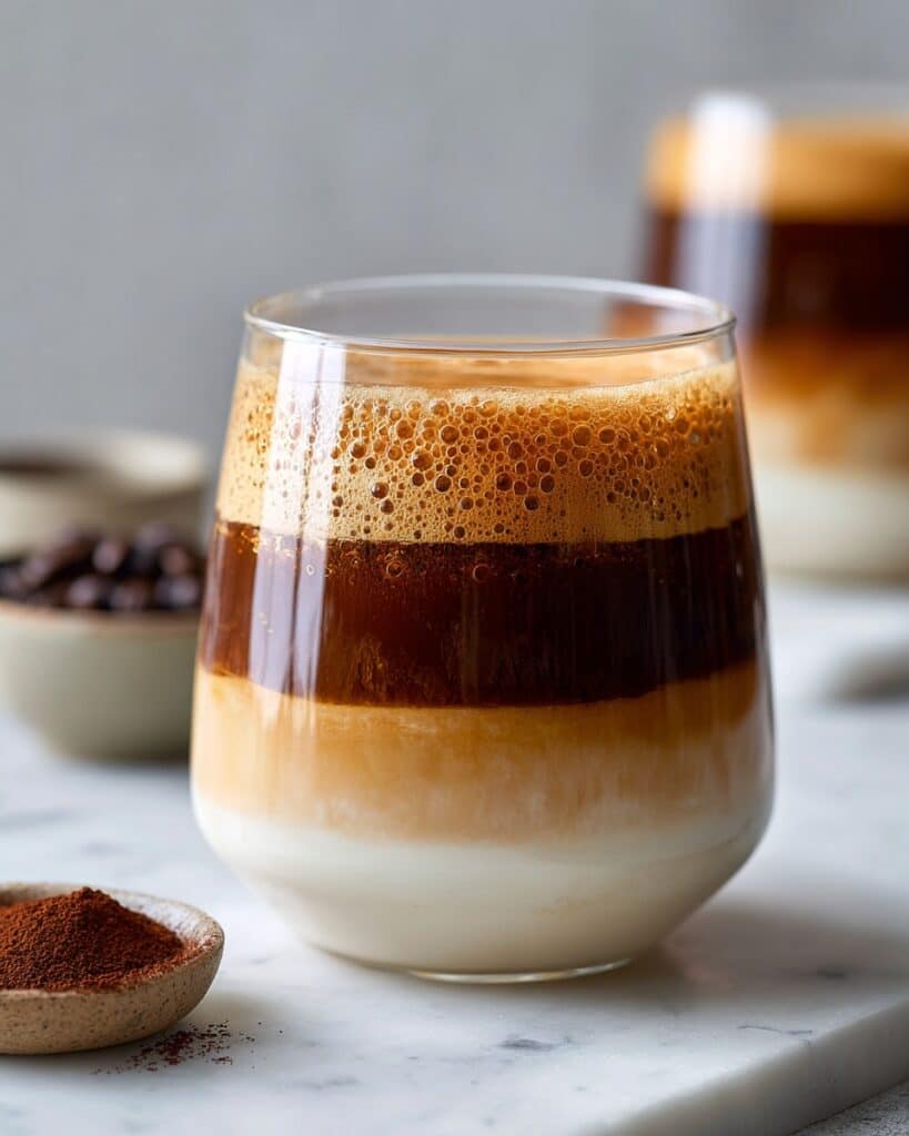 Pumpkin Spice Whipped Dalgona Coffee Recipe