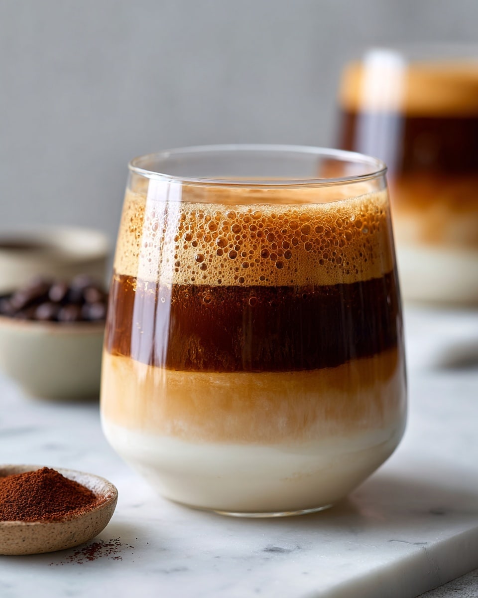 Pumpkin Spice Whipped Dalgona Coffee Recipe