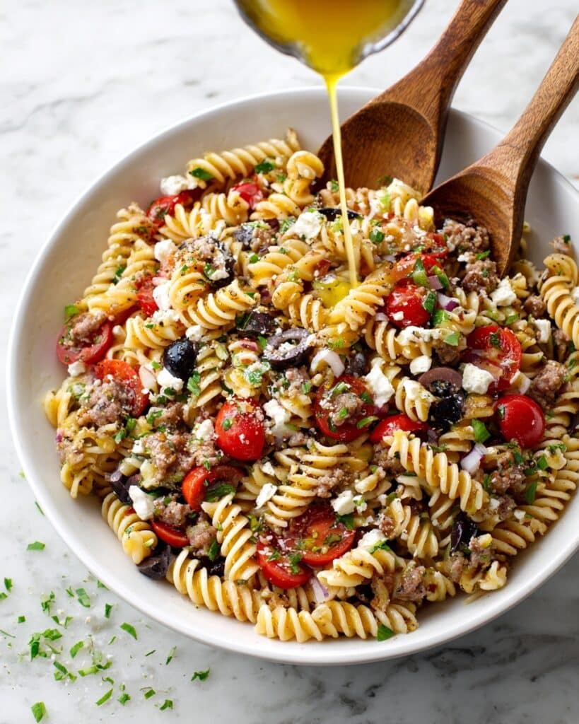 The Best Pasta Salad Recipe
