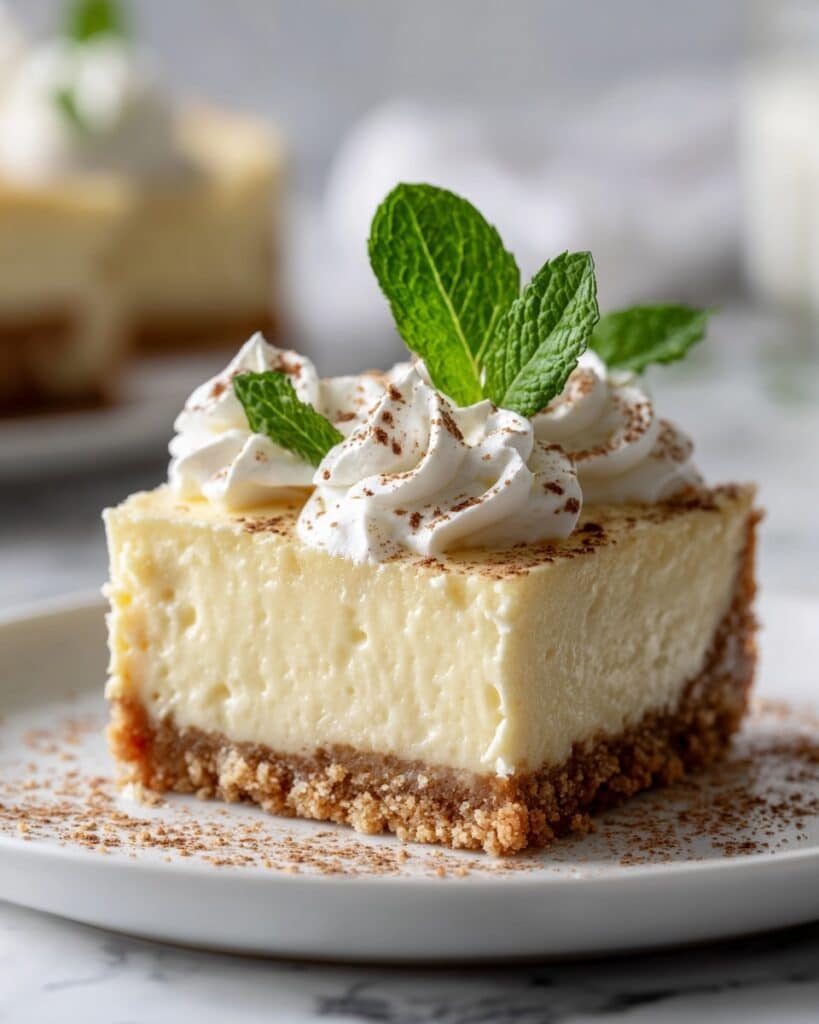 Bailey’s Irish Cream Cheesecake Recipe
