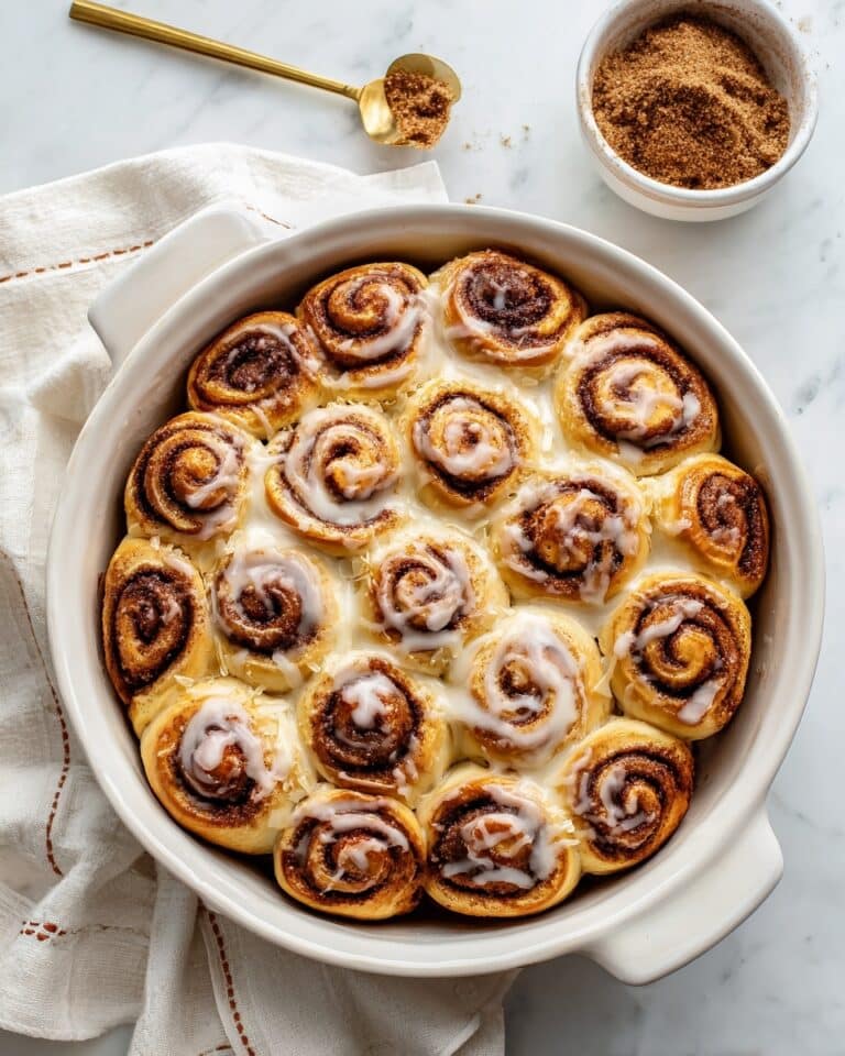 Decadent Monkey Bread with Cinnamon Sugar and Simple Glaze Recipe