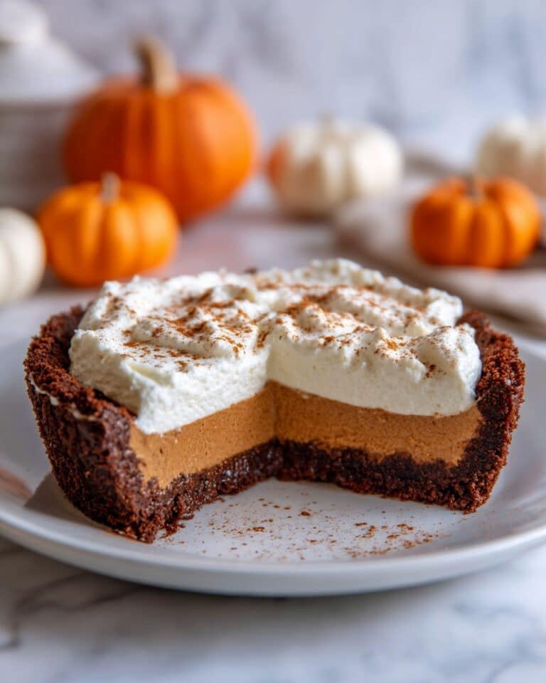 Pumpkin Mousse Pie Recipe