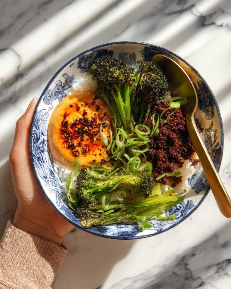 Teriyaki Tofu Bowls with Kimchi Mayo Recipe