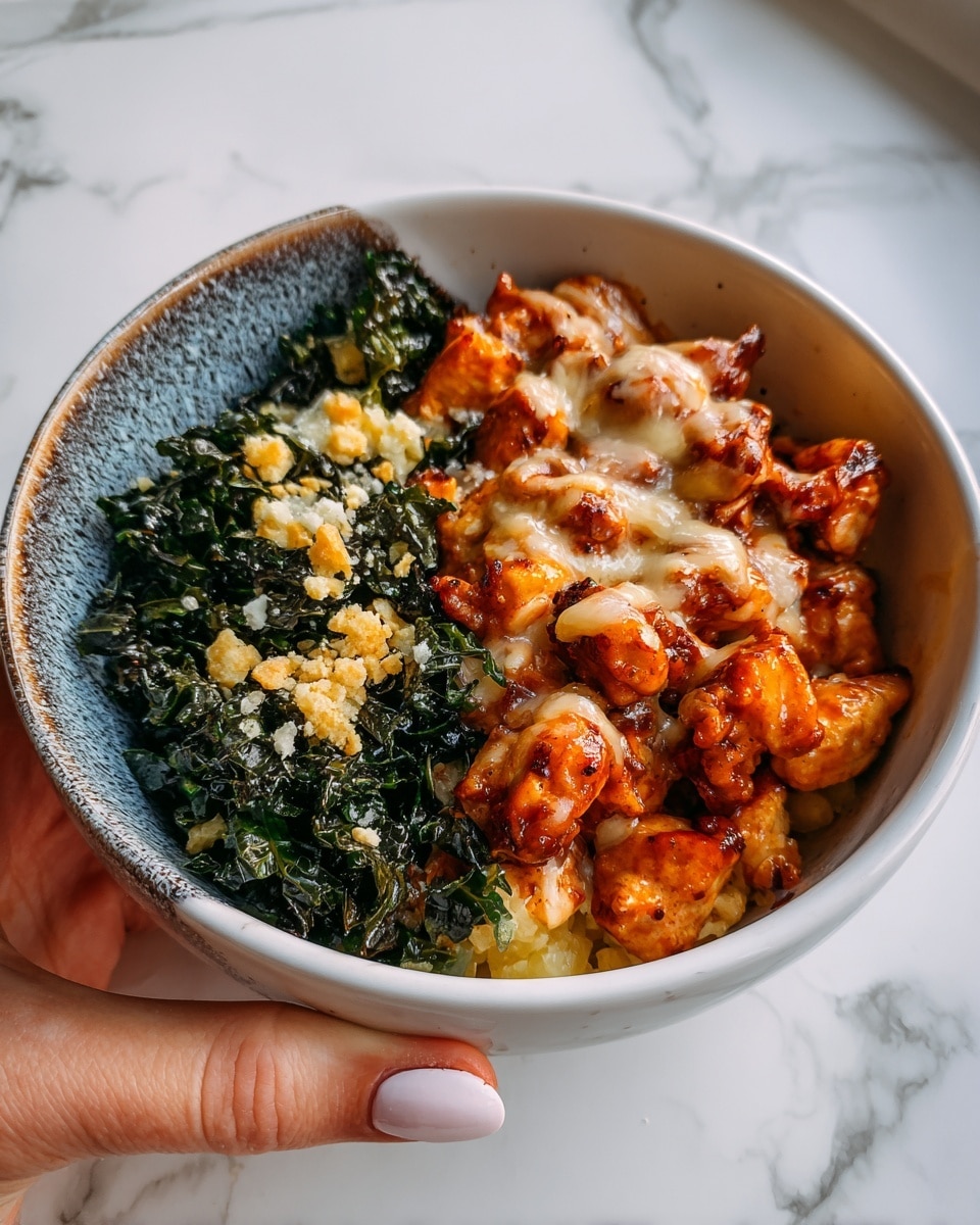 Teriyaki Tofu Bowls with Kimchi Mayo Recipe - Recipe Image