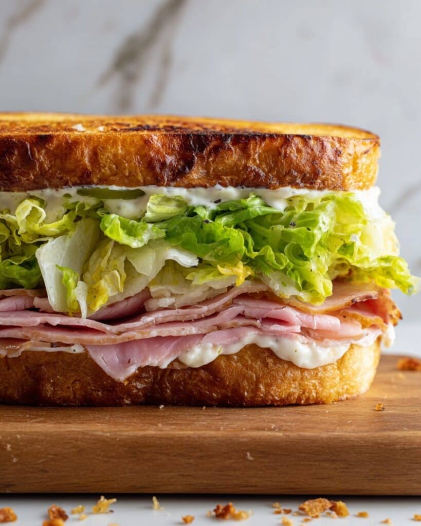Focaccia Grinder Sandwich Recipe