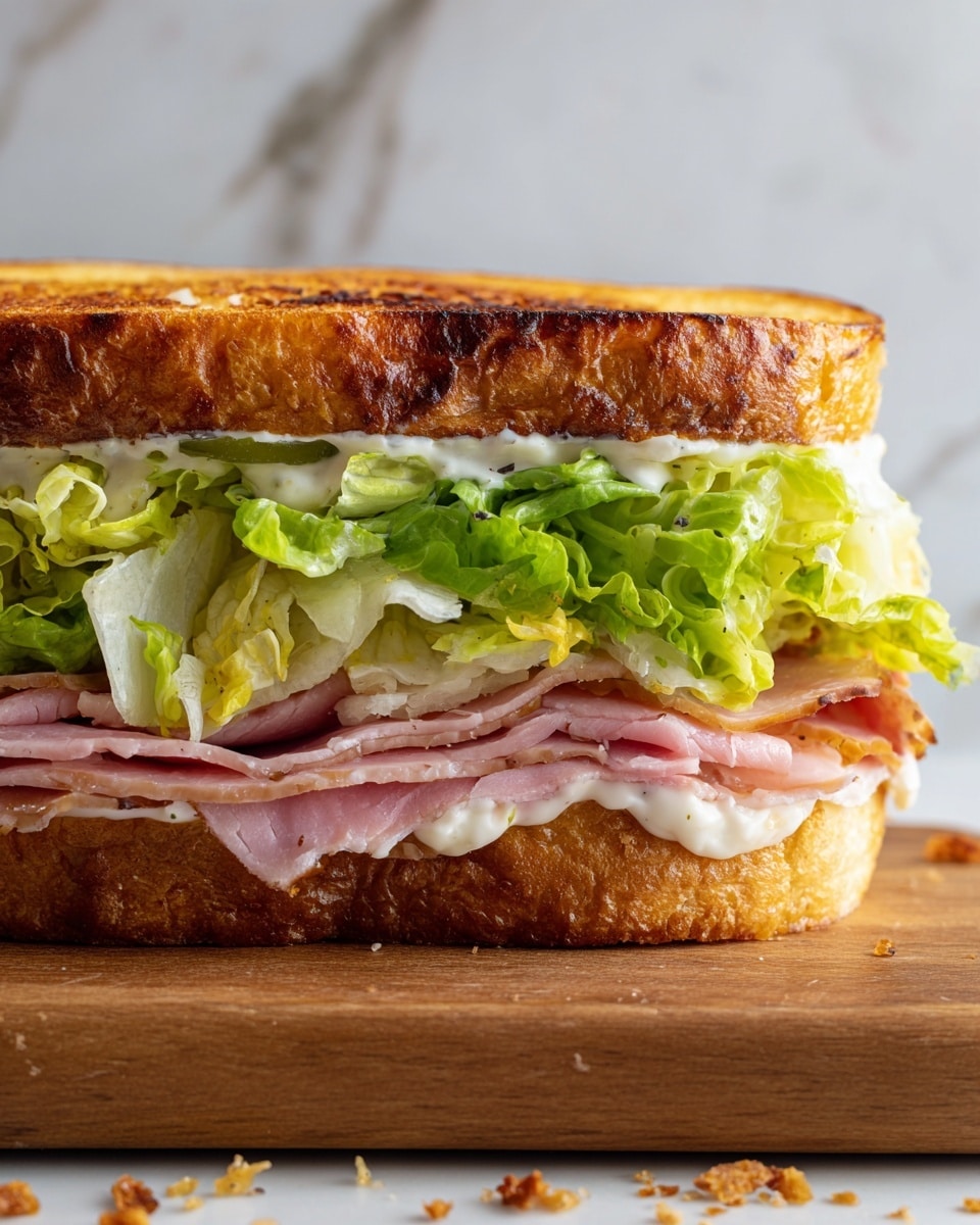 Focaccia Grinder Sandwich Recipe