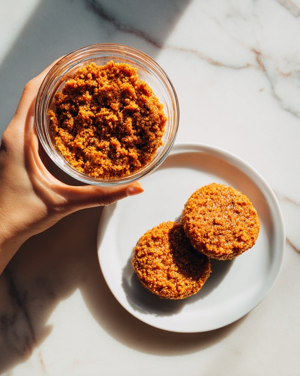 Buffalo Chicken Burgers with Whipped Feta Spread Recipe - Recipe Image