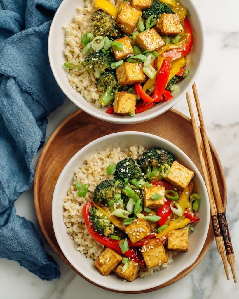 Vegetable Stir Fry Recipe