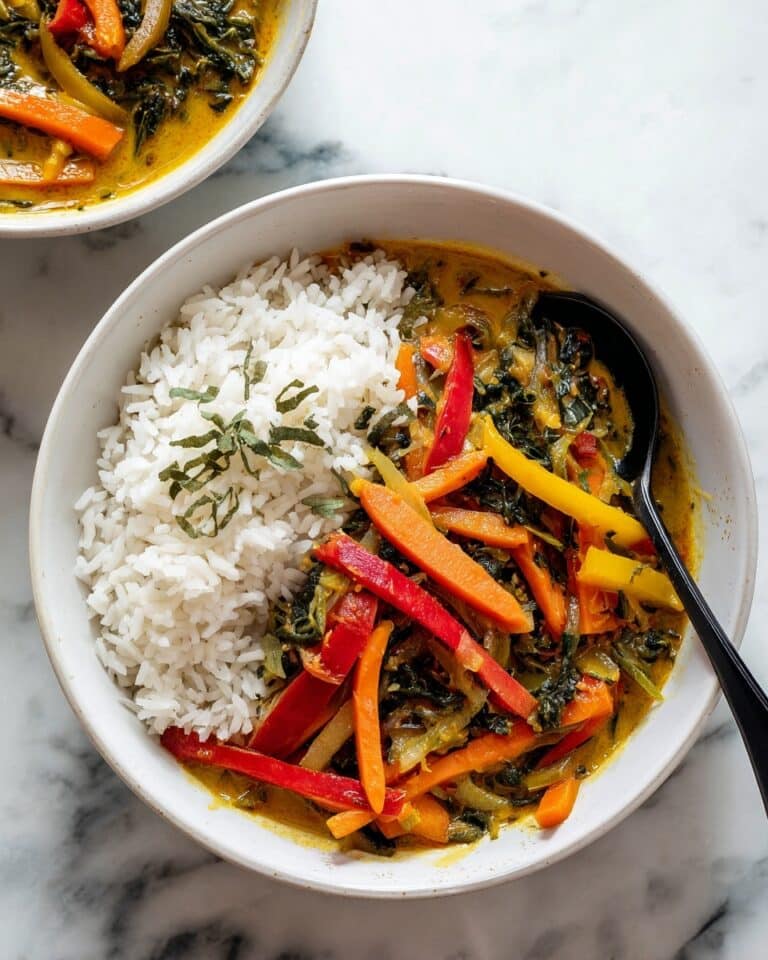 Thai Red Curry with Vegetables Recipe