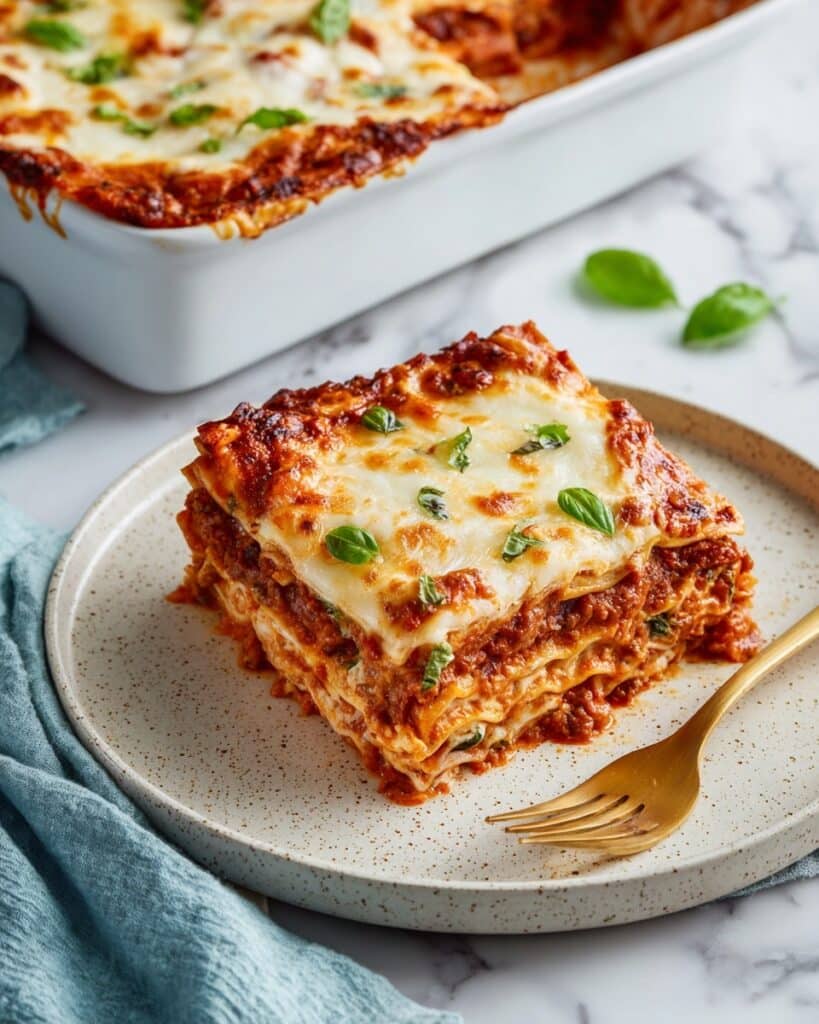 Best Vegetable Lasagna Recipe
